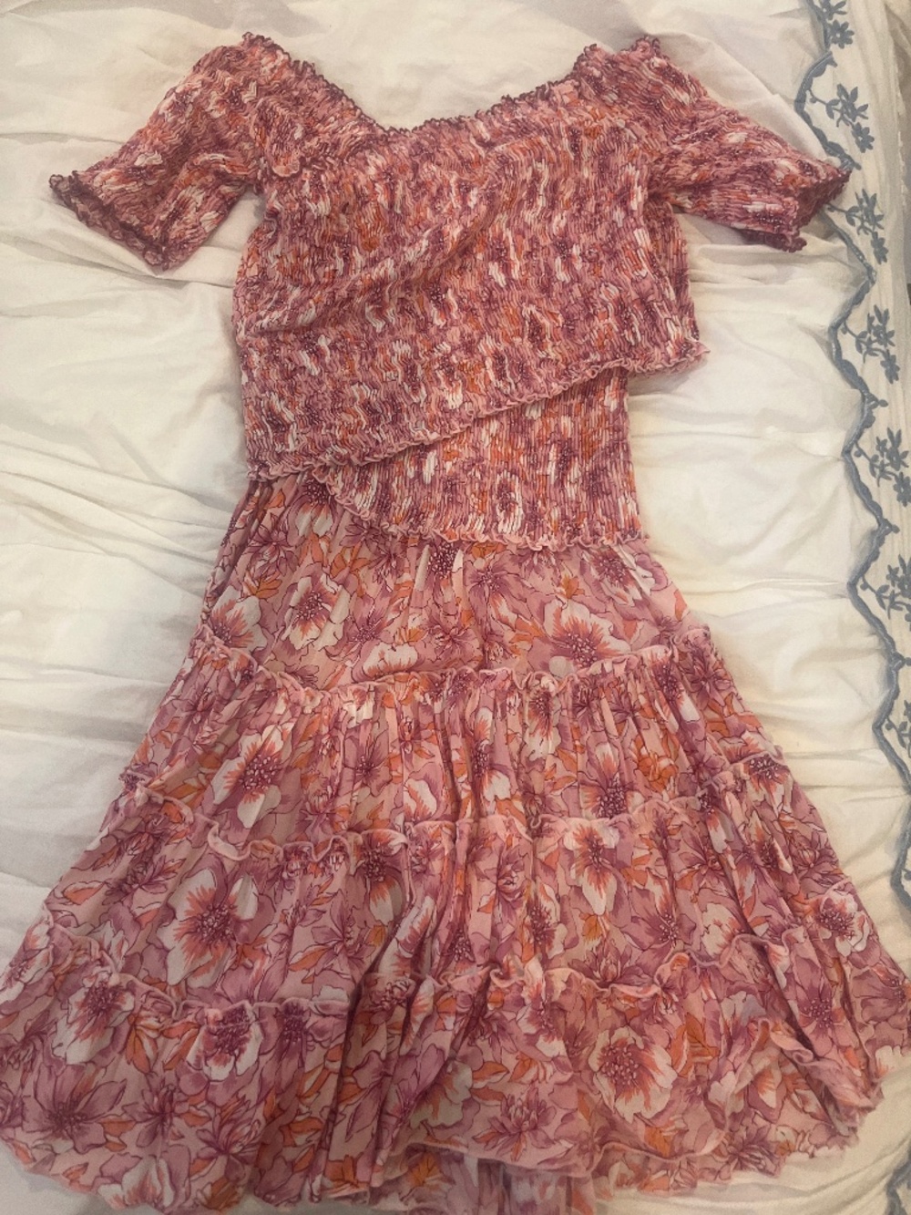 Pink Dress Mini